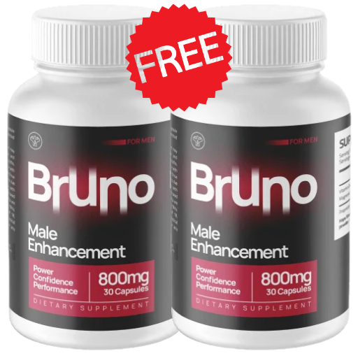 Bruno buy 2 get 1 free bonus bottle offer