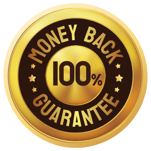 Bruno 60 day money back guarantee badge