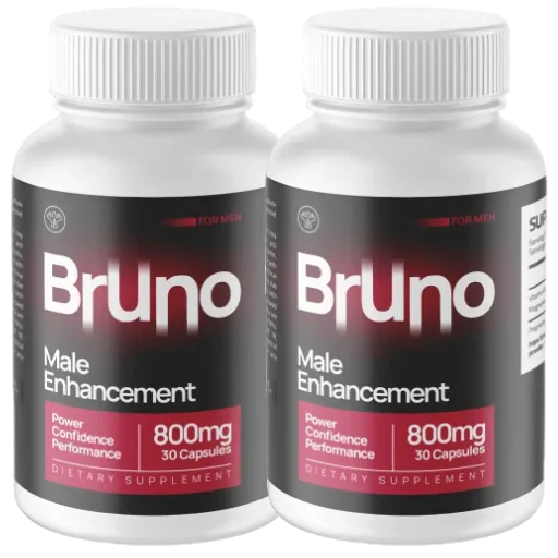 Bruno Capsules 2 Bottle Bundle Australia,Two-bottle Bruno Capsules bundle for Australian customers