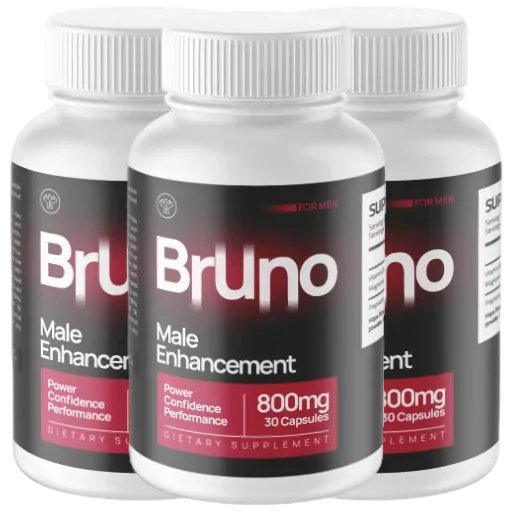 Bruno Capsules 3 Bottle Bundle Australia,Three-bottle Bruno Capsules bundle for Australian customers