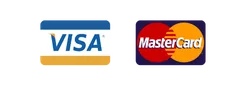 Bruno Secure Payment Cards,Secure payment card icons accepted for Bruno Capsules orders